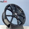 IMG_2397 19 Inch Velgen 5x112- Estoril R Look Velgen Set Glans Zwart Kleur SportVelgen
