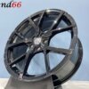 IMG_2398 19 Inch Velgen 5x112- Estoril R Look Velgen Set Glans Zwart Kleur SportVelgen