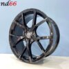 IMG_2399 19 Inch Velgen 5x112- Estoril R Look Velgen Set Glans Zwart Kleur SportVelgen