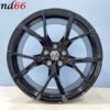 IMG_2400 19 Inch Velgen 5x112- Estoril R Look Velgen Set Glans Zwart Kleur SportVelgen