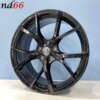 IMG_2402 19 Inch Velgen 5x112- Estoril R Look Velgen Set Glans Zwart Kleur SportVelgen