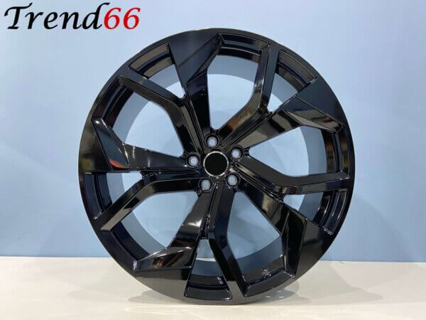IMG_2452 23 Inch Velgen 5x112- RSQ8 Look Velgen in Hoogglans Zwarte Kleur
