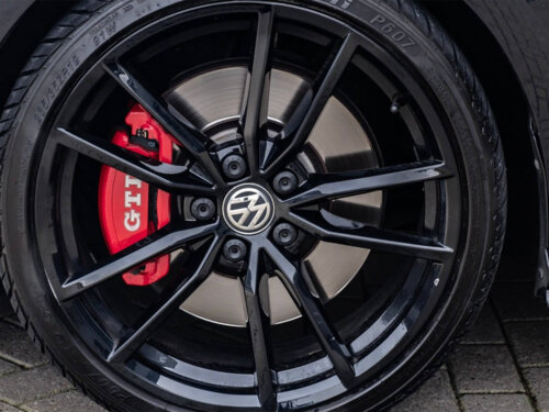 18 Inch Velgen 5x112 -Pretoria Look Velgen Set Glans Zwart Kleur