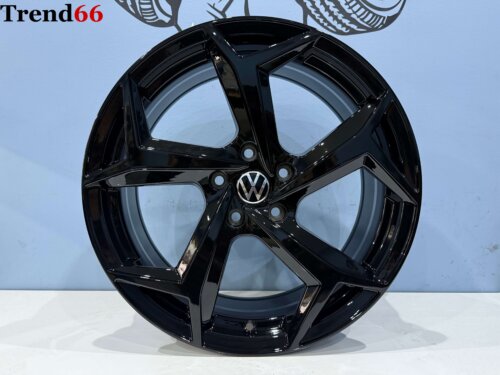 18 Inch Velgen 5x112- Bonneville Look Velgen Zwarte Kleur