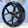20 Inch 5x112 Nieuwste Model RS6 Performance Look Velgen Set Hoogglans Zwarte Kleur