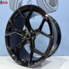 20 Inch 5x112 Nieuwste Model RS6 Performance Look Velgen Set Hoogglans Zwarte Kleur