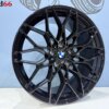 19'' 5x120 Breed Set Style 1000M Look Hoogglans Zwarte Kleur