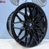 19'' 5x120 Breed Set Style 1000M Look Hoogglans Zwarte Kleur