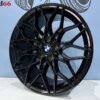 19'' 5x120 Breed Set Style 1000M Look Hoogglans Zwarte Kleur