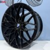 19'' 5x120 Breed Set Style 1000M Look Hoogglans Zwarte Kleur