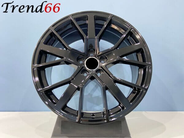 19 Inch Velgen 5x112- RS6 Performance Look Hoogglans Zwarte kleur