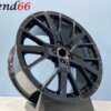 19 Inch Velgen 5x112- RS6 Performance Look Hoogglans Zwarte kleur