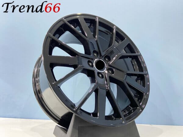19 Inch Velgen 5x112- RS6 Performance Look Hoogglans Zwarte kleur