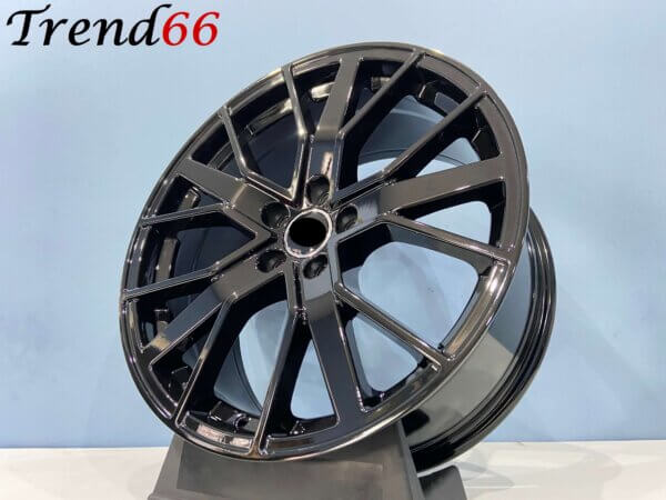 19 Inch Velgen 5x112- RS6 Performance Look Hoogglans Zwarte kleur