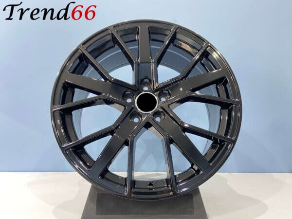 19 Inch Velgen 5x112- RS6 Performance Look Hoogglans Zwarte kleur