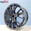 18 Inch Velgen 5x112- RS6 Performance Look Hoogglans Zwart kleur