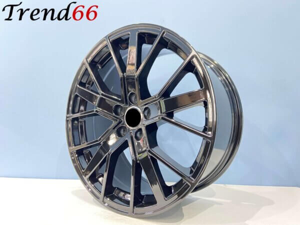 18 Inch Velgen 5x112- RS6 Performance Look Hoogglans Zwart kleur