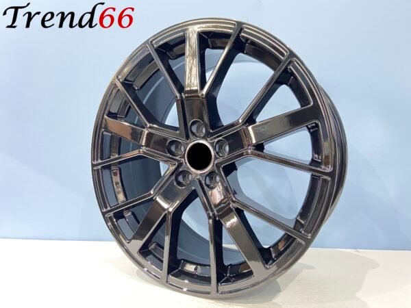 18'' Velgen 5x112- RS6 Performance Look Hoogglans Zwart kleur