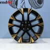 19 Inch 5x112 Cupra Look Nieuwste Model Velgen Set Mat Zwart Met Bronze Kleur