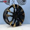 19 Inch 5x112 Cupra Look Nieuwste Model Velgen Set Mat Zwart Met Bronze Kleur