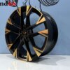 19 Inch 5x112 Cupra Look Nieuwste Model Velgen Set Mat Zwart Met Bronze Kleur