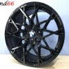 19 Inch 5x120 Breed Set Style 795M Look Hoogglans Zwarte Kleur