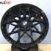 19 Inch 5x120 Breed Set Style 795M Look Hoogglans Zwarte Kleur