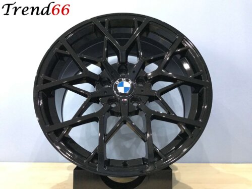 19 Inch 5x120 Breed Set Style 795M Look Hoogglans Zwarte Kleur