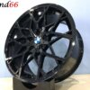 19 Inch 5x120 Breed Set Style 795M Look Hoogglans Zwarte Kleur