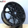 19 Inch 5x120 Breed Set Style 795M Look Hoogglans Zwarte Kleur