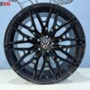 IMG_4183 17 Inch Velgen 5x100- Y Spaak Forget Velgen in Hoogglans Zwart