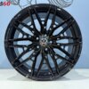 IMG_4184 17 Inch Velgen 5x100- Y Spaak Forget Velgen in Hoogglans Zwart