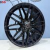 IMG_4185 17 Inch Velgen 5x100- Y Spaak Forget Velgen in Hoogglans Zwart