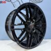 IMG_4186 17 Inch Velgen 5x100- Y Spaak Forget Velgen in Hoogglans Zwart