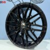 IMG_4187 17 Inch Velgen 5x100- Y Spaak Forget Velgen in Hoogglans Zwart
