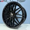 IMG_4188 17 Inch Velgen 5x100- Y Spaak Forget Velgen in Hoogglans Zwart