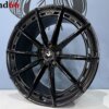 IMG_4232 21 Inch 5x112 - B3 Forget Vorsteiner Performance Look Velgen Set Hoogglans Zwarte Kleur