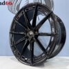 IMG_4233 21 Inch 5x112 - B3 Forget Vorsteiner Performance Look Velgen Set Hoogglans Zwarte Kleur