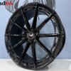 IMG_4234 21 Inch 5x112 - B3 Forget Vorsteiner Performance Look Velgen Set Hoogglans Zwarte Kleur