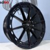 IMG_4237 21 Inch 5x112 - B3 Forget Vorsteiner Performance Look Velgen Set Hoogglans Zwarte Kleur