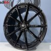 IMG_4238 21 Inch 5x112 - B3 Forget Vorsteiner Performance Look Velgen Set Hoogglans Zwarte Kleur