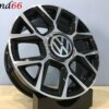 IMG_4421 16 Inch 4x100 R Look Velgen Set Hoogglans Zwart Gepolijste Kleur