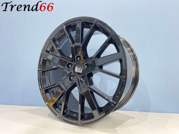 18 Inch Velgen 5x112- RS6 Performance Look Hoogglans Zwart kleur