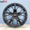 18 Inch Velgen 5x112- RS6 Performance Look Hoogglans Zwart kleur