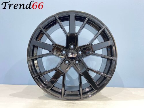 18 Inch Velgen 5x112- RS6 Performance Look Hoogglans Zwart kleur