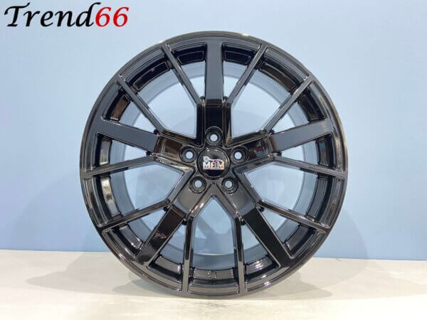 18 Inch Velgen 5x112- RS6 Performance Look Hoogglans Zwart kleur