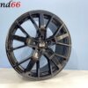 18 Inch Velgen 5x112- RS6 Performance Look Hoogglans Zwart kleur