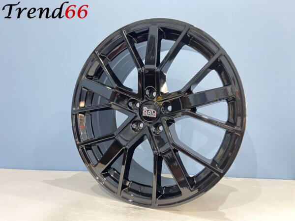 18 Inch Velgen 5x112- RS6 Performance Look Hoogglans Zwart kleur