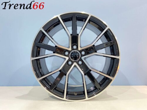 IMG_4486 19 Inch Velgen 5x112- RS6 Performance Look Hoogglans Zwart Gepolijst
