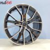 IMG_4487 19 Inch Velgen 5x112- RS6 Performance Look Hoogglans Zwart Gepolijst